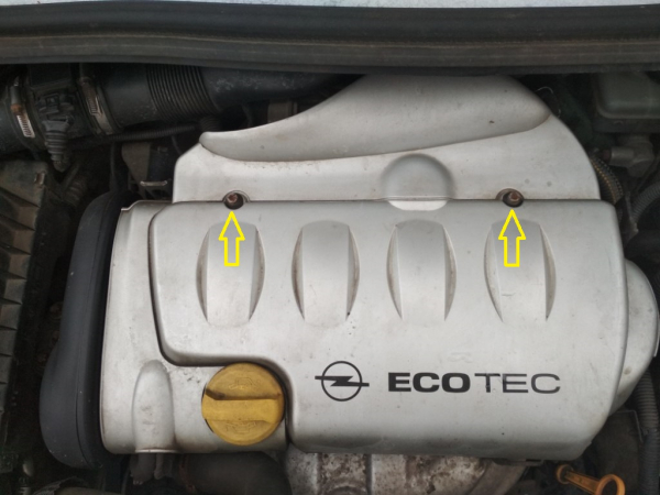 Замена или ремонт модуля зажигания в двигателе Opel Z18XE