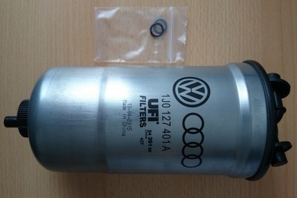 Топливный фильтр VW Golf 4