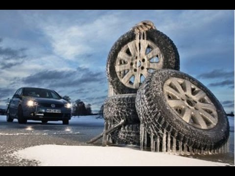 Когда следует менять зимние шины?